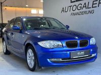 Gebraucht BMW 116 Efficient Dynamics 116 PS (85 kW) 2007 Blau Kleinwagen