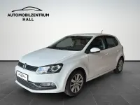Gebraucht VW Polo Highline 90 PS (66 kW) 2015 Weiß Limousine