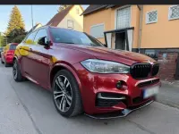 Gebraucht BMW X6 M50 Performance 381 PS (280 kW) 2015 Rot SUV