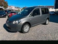 Gebraucht VW Caddy 86 PS (63 kW) 2011 Grau Van / Kleinbus