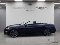 Gebraucht Audi A5 Cabriolet S-Line 265 PS (194 kW) 2022 Schwarz Cabrio