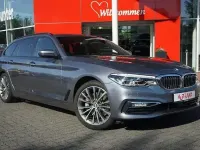 Gebraucht BMW 530 Luxury Line 252 PS (185 kW) 2017 Grau Limousine