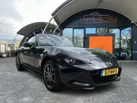 Gebraucht Mazda MX5 131 PS (96 kW) 2018 Schwarz Cabrio