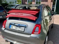 Gebraucht Fiat 500C Lounge 69 PS (50 kW) 2017 Grau Cabrio