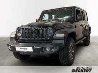 Neu Jeep Wrangler Unlimited Rubicon 272 PS (200 kW) 2026 Schwarz SUV