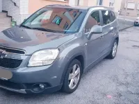 Gebraucht Chevrolet Orlando 163 PS (119 kW) 2012 Grau Van / Kleinbus