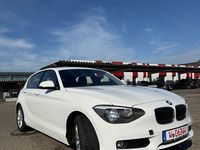Gebraucht BMW 116 136 PS (100 kW) 2013 Weiß Kleinwagen