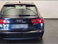 Gebraucht Audi A6 204 PS (150 kW) 2013 Blau Kombi