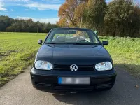 Gebraucht VW Golf 115 PS (84 kW) 2000 Schwarz Cabrio
