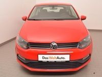 Gebraucht VW Polo Trendline 75 PS (55 kW) 2016 Rot Limousine