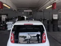Gebraucht VW up! 75 PS (55 kW) 2012 Weiß Kleinwagen