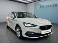 Second-hand Seat Leon 110 CP (80 kW) 2022 Alb Break
