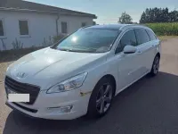 Gebraucht Peugeot 508 SW GT 204 PS (150 kW) 2012 Weiß Kombi