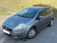 Gebraucht Fiat Grande Punto Active 68 PS (50 kW) 2009 Silber Kleinwagen