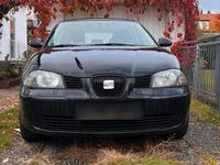 Gebraucht Seat Ibiza 64 PS (47 kW) 2006 Schwarz Kleinwagen