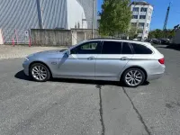 Używany BMW 520 184 KM (135 kW) 2010 Srebrny Kombi