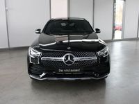 Gebraucht Mercedes GLC200 AMG 197 PS (144 kW) 2019 Schwarz , obsidianschwarz metallic SUV