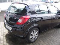 Gebraucht Opel Corsa Selection 60 PS (44 kW) 2009 Schwarz Limousine