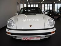 Gebraucht Porsche 911 218 PS (160 kW) 1985 Weiß Cabrio