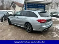 Gebraucht Mercedes C250 AMG line 204 PS (150 kW) 2017 Silber Limousine