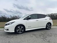 Gebraucht Nissan Leaf Tekna 110 kW (150 PS) 2019 Weiß Kleinwagen