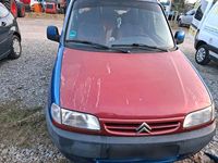 Gebraucht Citroën Berlingo 102 PS (75 kW) 2002 Blau Van / Kleinbus