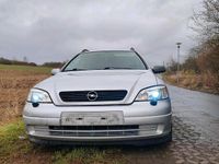 Gebraucht Opel Astra 101 PS (74 kW) 2002 Silber Kombi