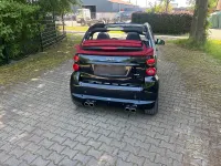 Gebraucht Smart ForTwo Cabrio 71 PS (52 kW) 2008 Schwarz Cabrio