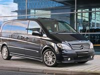 Gebraucht Mercedes Viano 204 PS (150 kW) 2009 Schwarz Van / Kleinbus