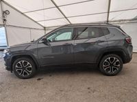 Gebraucht Jeep Compass Limited 150 PS (110 kW) 2022 Grau SUV