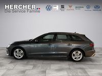 Gebraucht Audi A4 S-Line 204 PS (150 kW) 2020 Grau Kombi