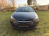 Gebraucht Opel Astra Business 101 PS (74 kW) 2016 Schwarz Kombi