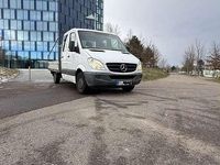 Gebraucht Mercedes Sprinter 102 PS (75 kW) 2008 Weiß Van