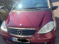 Gebraucht Mercedes A150 Classic 95 PS (69 kW) 2004 Rot Van / Kleinbus