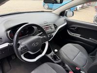 Gebraucht Kia Picanto 67 PS (49 kW) 2017 Silber Kleinwagen