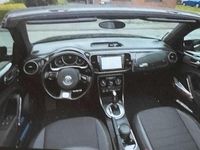 Gebraucht VW Beetle Cabriolet R-line 150 PS (110 kW) 2017 Schwarz Cabrio
