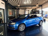 Gebraucht VW Eos Cup 122 PS (89 kW) 2014 Blau Cabrio