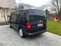 Gebraucht VW Multivan Highline 180 PS (132 kW) 2012 Schwarz Van / Kleinbus