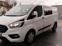 Gebraucht Ford Transit 130 PS (95 kW) 2022 Weiß Limousine