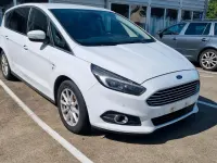 Gebraucht Ford S-MAX S 179 PS (131 kW) 2015 Weiß Van / Kleinbus