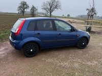 Gebraucht Ford Fiesta Fun X 69 PS (50 kW) 2007 Blau Limousine
