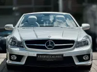 Gebraucht Mercedes SL63 AMG AMG 525 PS (386 kW) 2010 Silber Cabrio