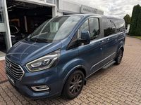 Gebraucht Ford Tourneo Titanium 185 PS (136 kW) 2021 Blau Van / Kleinbus