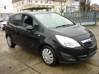 Gebraucht Opel Meriva Design Edition 120 PS (88 kW) 2012 Saphirschwarz mineraleffekt Van / Kleinbus