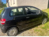 Gebraucht VW Fox 54 PS (39 kW) 2009 Schwarz Kleinwagen