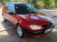 Gebraucht Citroën Saxo 60 PS (44 kW) 2002 Rot Kleinwagen
