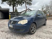 Gebraucht VW Polo 60 PS (44 kW) 2009 Blau Kleinwagen