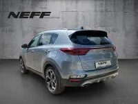 Gebraucht Kia Sportage GT-Line 177 PS (130 kW) 2021 Lunarsilber SUV