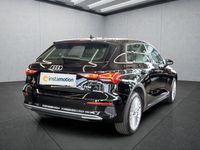 Gebraucht Audi A3 110 PS (80 kW) 2024 Schwarz Limousine