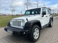 gebraucht Jeep Wrangler JK Sport Unlimited Automatik Softtop